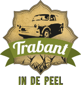 Trabant in de Peel logo