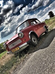 Trabant toertocht - Wippe Pier (±3 uur)