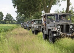 Trabant & Legerjeep toertocht