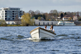 Trabant tocht en Sloepvaren