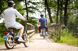 Trabant & Snorfiets toertocht